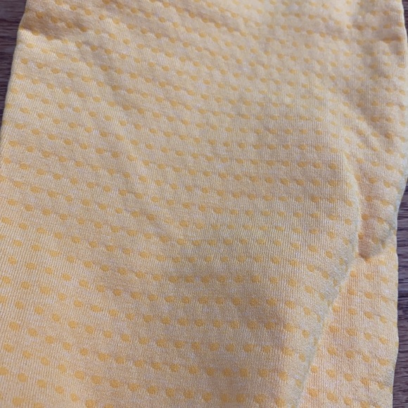 GYMSHARK VITAL SEAMLESS 2.0 LEGGINGS - Yellow Marl - Picture 7 of 8